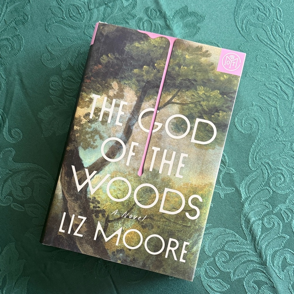 The God of the Woods Hardcover Book